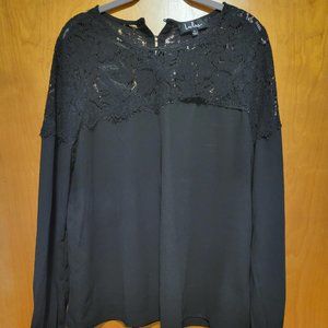 Lulu's, large, black